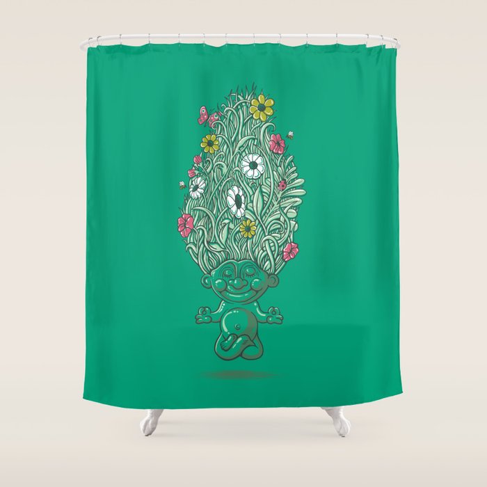 nature shower curtains tree silhouette troll of nature shower curtain by badbasilisk society6 nature shower curtains tree silhouette troll of nature shower curtain by badbasilisk society6